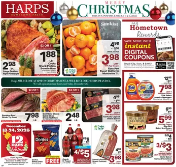 Harp's Market catalogue in Conway AR | Great offer for all customers | 2025-12-17T00:00:00.000Z - 2025-12-25T00:00:00.000Z