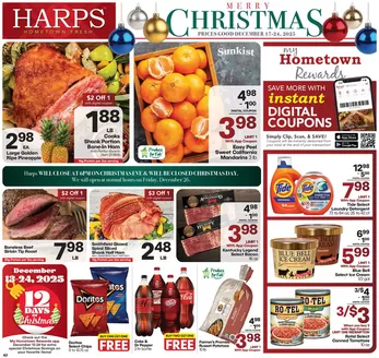 Harp's Market catalogue in Mountain Home AR | Great offer for all customers | 2025-12-17T00:00:00.000Z - 2025-12-25T00:00:00.000Z