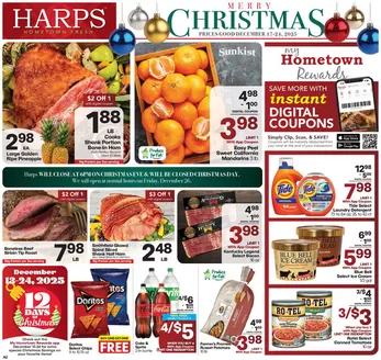 Harp's Market catalogue in Hot Springs National Park AR | Great offer for all customers | 2025-12-17T00:00:00.000Z - 2025-12-25T00:00:00.000Z