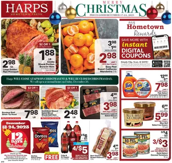 Harp's Market catalogue in Vilonia AR | Save now with our deals | 2025-12-17T00:00:00.000Z - 2025-12-25T00:00:00.000Z