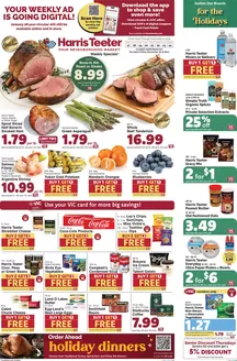 Harris Teeter catalogue in Olney MD | Discover attractive offers | 2025-12-17T00:00:00.000Z - 2025-12-24T00:00:00.000Z