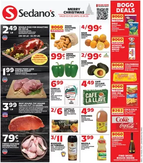 Sedano's catalogue in Forrest City AR | Sedano's weekly ad | 2025-12-17T00:00:00.000Z - 2025-12-24T00:00:00.000Z