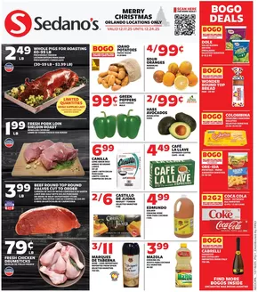 Sedano's catalogue in Forrest City AR | Top deals and discounts | 2025-12-17T00:00:00.000Z - 2025-12-24T00:00:00.000Z