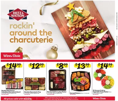 Winn Dixie catalogue in Forrest City AR | In-Store Flyer | 2025-12-17T00:00:00.000Z - 2025-12-31T00:00:00.000Z