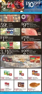 Yoke's Fresh Market  catalogue in Cheney WA | Special offers for you | 2025-12-17T00:00:00.000Z - 2025-12-24T00:00:00.000Z