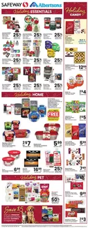Safeway catalogue in Forrest City AR | Safeway - Denver - GMI | 2025-12-17T00:00:00.000Z - 2025-12-30T00:00:00.000Z