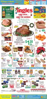 Ingles Markets catalogue in Forrest City AR | Exclusive deals for our customers | 2025-12-17T00:00:00.000Z - 2025-12-24T00:00:00.000Z
