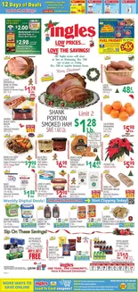 Ingles Markets catalogue in Forrest City AR | Exclusive bargains | 2025-12-17T00:00:00.000Z - 2025-12-24T00:00:00.000Z