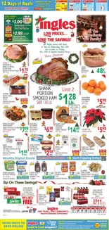 Ingles Markets catalogue in Spartanburg SC | Exclusive bargains | 2025-12-17T00:00:00.000Z - 2025-12-24T00:00:00.000Z