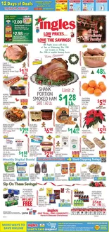 Ingles Markets catalogue in Boiling Springs SC | Top deals and discounts | 2025-12-17T00:00:00.000Z - 2025-12-24T00:00:00.000Z