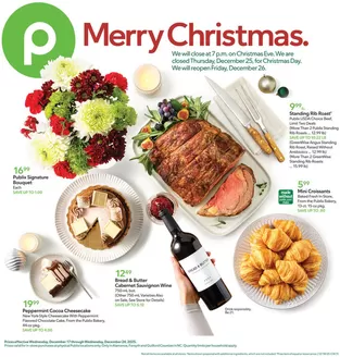 Publix catalogue in Mount Pleasant SC | Save now with our deals | 2025-12-17T00:00:00.000Z - 2025-12-24T00:00:00.000Z