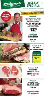 Stew Leonard's catalogue in Zephyrhills FL | Stew Leonard's weekly ad | 2025-12-17T00:00:00.000Z - 2025-12-24T00:00:00.000Z