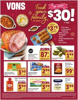 Vons catalogue in Zephyrhills FL | Vons - Norcal - SP | 2025-12-17T00:00:00.000Z - 2025-12-25T00:00:00.000Z