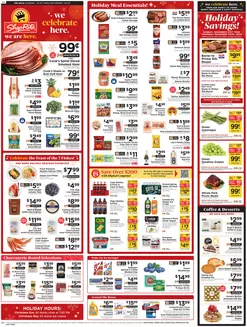 ShopRite catalogue in McCandless-PA | Offers for bargain hunters | 2025-12-18T00:00:00.000Z - 2025-12-27T00:00:00.000Z