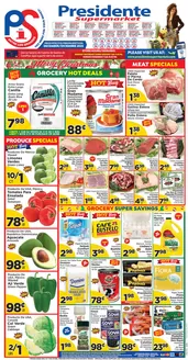 Presidente catalogue in Hialeah FL | Presidente weekly ad | 2025-12-17T00:00:00.000Z - 2025-12-30T00:00:00.000Z