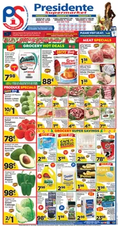 Presidente catalogue in Hialeah FL | Great offer for all customers | 2025-12-17T00:00:00.000Z - 2025-12-30T00:00:00.000Z