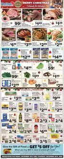 Foodtown supermarkets catalogue in New York | Our best bargains | 2025-12-19T00:00:00.000Z - 2025-12-25T00:00:00.000Z