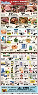 Foodtown supermarkets catalogue in New York | Exclusive deals for our customers | 2025-12-19T00:00:00.000Z - 2025-12-25T00:00:00.000Z
