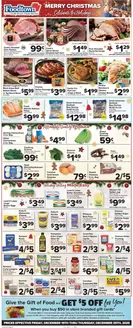 Foodtown supermarkets catalogue in New York | Exclusive deals for our customers | 2025-12-19T00:00:00.000Z - 2025-12-25T00:00:00.000Z