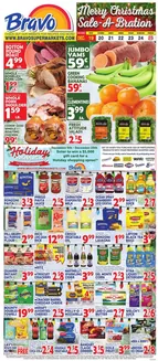 Bravo Supermarkets catalogue in Apopka FL | Exclusive bargains | 2025-12-19T00:00:00.000Z - 2025-12-25T00:00:00.000Z