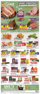 Giant Food catalogue in Dundalk MD | Weekly Circular | 2025-12-19T00:00:00.000Z - 2025-12-25T00:00:00.000Z