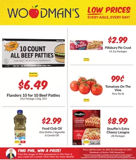 Woodman's catalogue in Keyser WV | Our best bargains | 2025-12-18T00:00:00.000Z - 2025-12-24T00:00:00.000Z