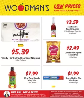 Woodman's catalogue in Keyser WV | Our best deals for you | 2025-12-18T00:00:00.000Z - 2025-12-24T00:00:00.000Z