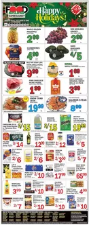 Food Bazaar catalogue in Newark NY | Food Bazaar weekly ad | 2025-12-18T00:00:00.000Z - 2025-12-24T00:00:00.000Z