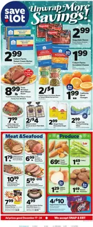 Save a Lot catalogue in Crossett AR | Special offers for you | 2025-12-17T00:00:00.000Z - 2025-12-24T00:00:00.000Z