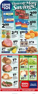 Save a Lot catalogue in Crossett AR | Wide range of offers | 2025-12-17T00:00:00.000Z - 2025-12-24T00:00:00.000Z