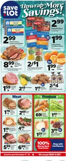 Save a Lot catalogue in Crossett AR | Great discounts on selected products | 2025-12-17T00:00:00.000Z - 2025-12-24T00:00:00.000Z