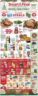 Smart & Final catalogue | New offers to discover | 2025-12-19T00:00:00.000Z - 2025-12-23T00:00:00.000Z