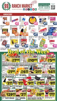 99 Ranch catalogue | 99 ranch Deal of the Week / Grocery | 2025-12-19T00:00:00.000Z - 2025-12-25T00:00:00.000Z