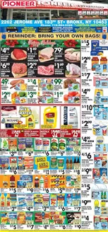 Pioneer Supermarkets catalogue in Jersey City NJ | Great offer for all customers | 2025-12-19T00:00:00.000Z - 2025-12-25T00:00:00.000Z