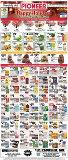 Pioneer Supermarkets catalogue in Jersey City NJ | Attractive special offers for everyone | 2025-12-19T00:00:00.000Z - 2025-12-25T00:00:00.000Z