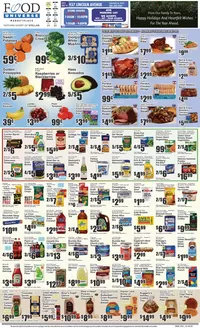 Food Universe catalogue | Food Universe weekly ad | 2025-12-19T00:00:00.000Z - 2025-12-25T00:00:00.000Z