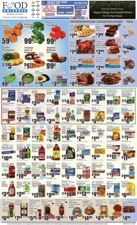 Food Universe catalogue | Top deals and discounts | 2025-12-19T00:00:00.000Z - 2025-12-25T00:00:00.000Z