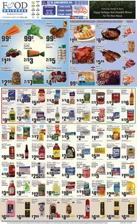 Food Universe catalogue in Ozone Park NY | Top deals for all customers | 2025-12-19T00:00:00.000Z - 2025-12-25T00:00:00.000Z