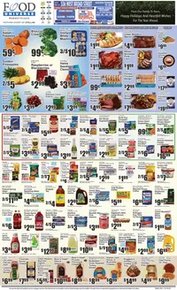 Food Universe catalogue | Offers for bargain hunters | 2025-12-19T00:00:00.000Z - 2025-12-25T00:00:00.000Z