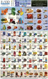 Food Universe catalogue | Our best bargains | 2025-12-19T00:00:00.000Z - 2025-12-25T00:00:00.000Z
