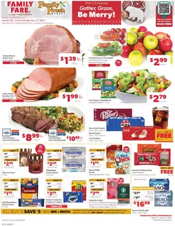 Family Fare catalogue in Eaton Rapids MI | Current special promotions | 2025-12-19T00:00:00.000Z - 2025-12-20T00:00:00.000Z