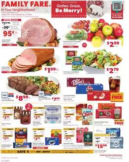 Family Fare catalogue in Eaton Rapids MI | Great discounts on selected products | 2025-12-19T00:00:00.000Z - 2025-12-20T00:00:00.000Z