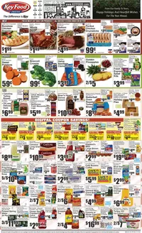 Key Food catalogue in Milford PA | Top offers for smart savers | 2025-12-19T00:00:00.000Z - 2025-12-25T00:00:00.000Z