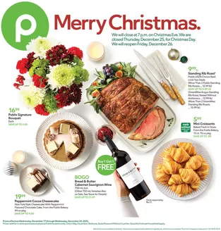 Publix catalogue in Cleveland OH | Special offers for you | 2025-12-17T00:00:00.000Z - 2025-12-24T00:00:00.000Z