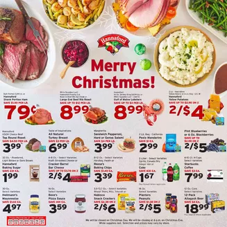 Hannaford catalogue in Cleveland OH | Save now with our deals | 2025-12-21T00:00:00.000Z - 2025-12-27T00:00:00.000Z