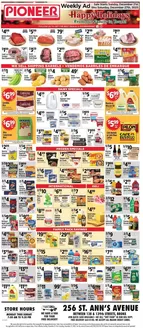 Pioneer Supermarkets catalogue in Taunton MA | Exclusive bargains | 2025-12-21T00:00:00.000Z - 2025-12-27T00:00:00.000Z