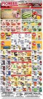 Pioneer Supermarkets catalogue in Taunton MA | Discover attractive offers | 2025-12-21T00:00:00.000Z - 2025-12-27T00:00:00.000Z