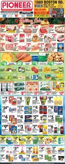 Pioneer Supermarkets catalogue in Taunton MA | Current deals and offers | 2025-12-21T00:00:00.000Z - 2025-12-27T00:00:00.000Z