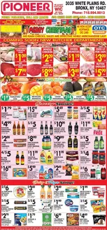 Pioneer Supermarkets catalogue in Taunton MA | Top deals for all customers | 2025-12-21T00:00:00.000Z - 2025-12-27T00:00:00.000Z