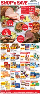 Shop 'n Save catalogue in Taunton MA | Our best bargains | 2025-12-21T00:00:00.000Z - 2025-12-27T00:00:00.000Z